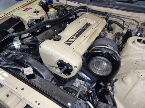 日產天際線GTR R34成為1166匹馬力的&OpenCurlyDoubleQuote;沙漠王子&rdquo;