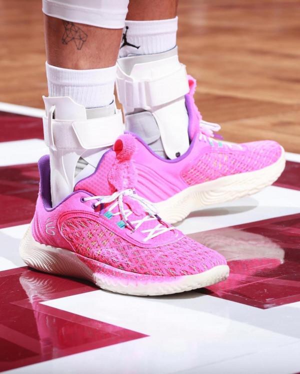 2月21日NBA球鞋上腳，加蘭上腳歐文7，阿克倫雙子閃耀賽場