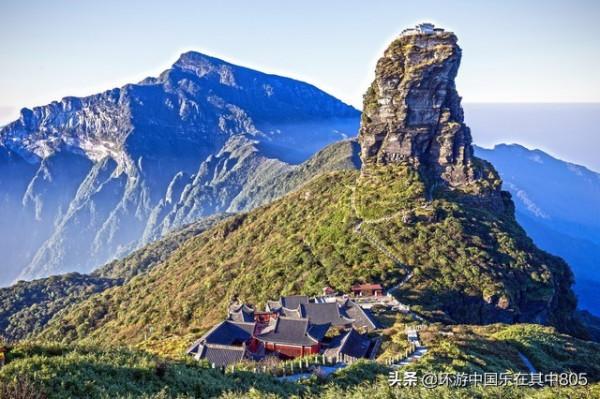 一生一定要去一次的地方,貴州梵淨山 一生一定要去一次的地方,貴州梵淨山