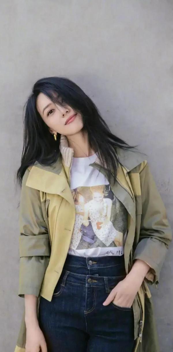 高圓圓的美照,青春永駐,美麗動人 高圓圓的美照,青春永駐,美麗動人