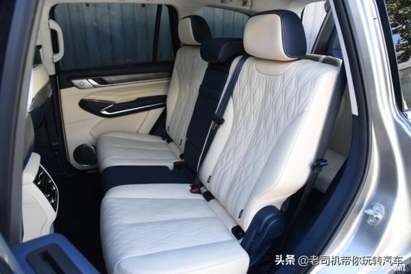 3.0T+高等級四驅，高階越野SUV，實拍體驗坦克500運動版試裝車