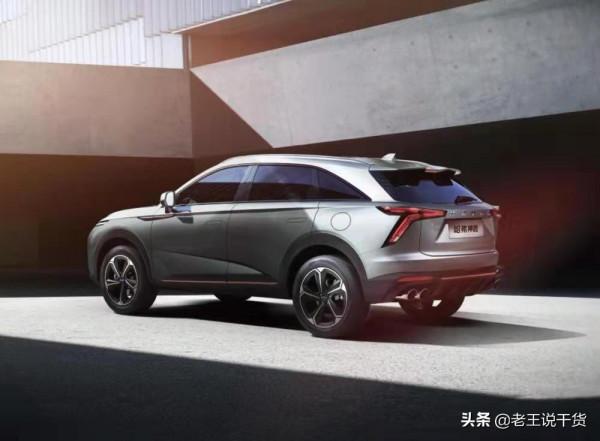 看起來不好惹!哈弗神獸即將上市 看起來不好惹!哈弗神獸即將上市