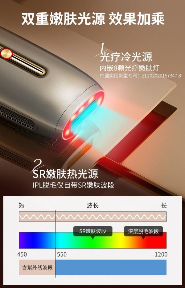 芭莎國際美妝大獎“年度脫毛儀”，Ulike實至名歸