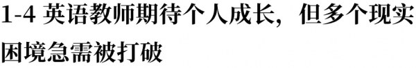 報告發布:2021英語教師生存發展真實現狀 報告發布:2021英語教師生存發展真實現狀
