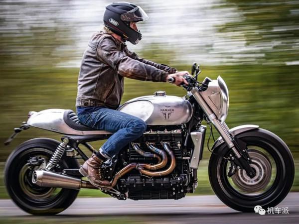 定製 | 街道蠻牛 2006凱旋火箭3 CLASSIC改裝