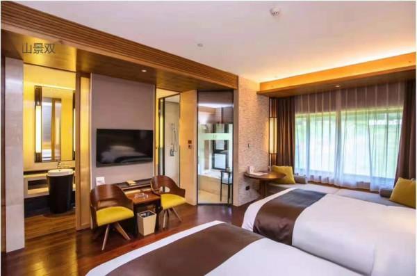 來松花湖滑雪必住的五星級酒店，不輸北海道