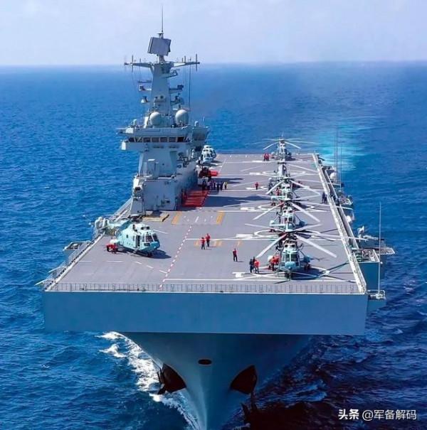 209艘對169艘：中美海軍主力艦艇對比，中國數量領先且後勁十足
