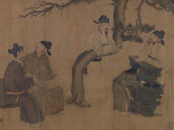 古代高士圖及其衍變——故宮“林下風雅”展之深度解讀（上）