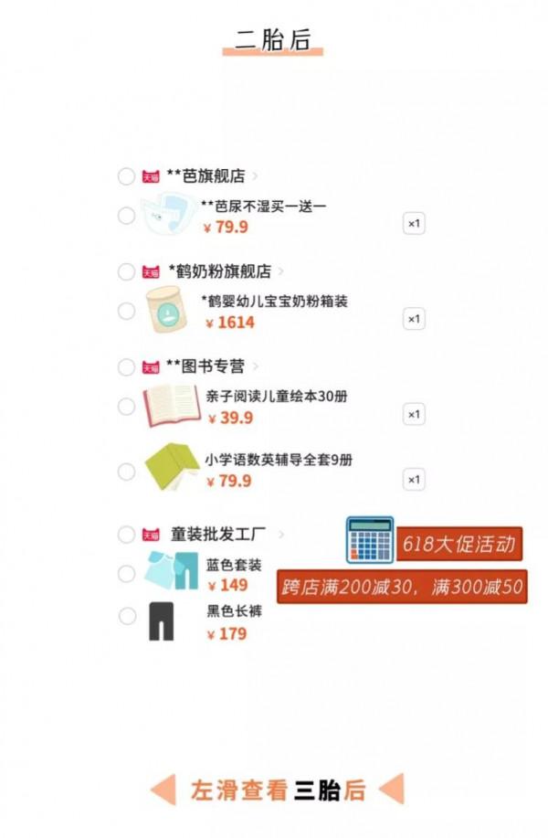 生三胎對女人的影響，超乎你的想象。(漫畫)詮釋