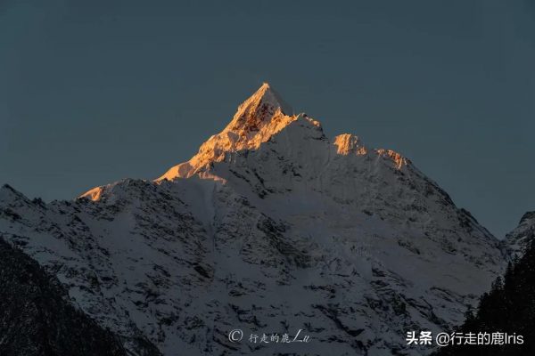 女生SOLO雨崩村：據說只有萬分之一的人見過這樣的雨崩