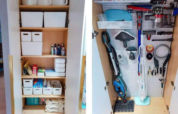 119㎡的家搞出60㎡收納空間，再也不用哭著斷舍離