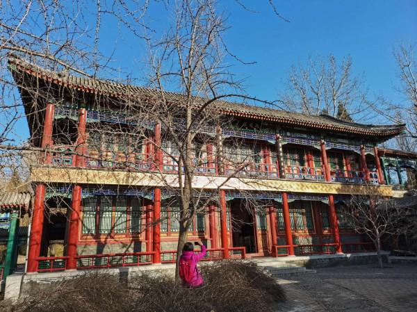 三位姥姥逛北京大觀園