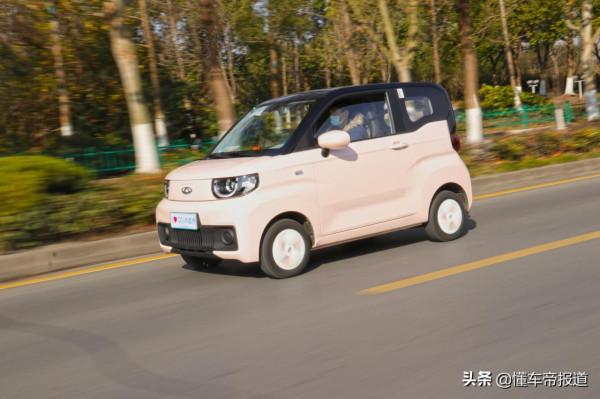 新車｜風格獨特，宏光MINI EV最強敵手！試駕奇瑞QQ冰淇淋