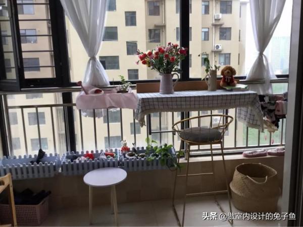 看了這些3㎡陽臺設計，才發現我家的只能叫“曬臺”，白白浪費了
