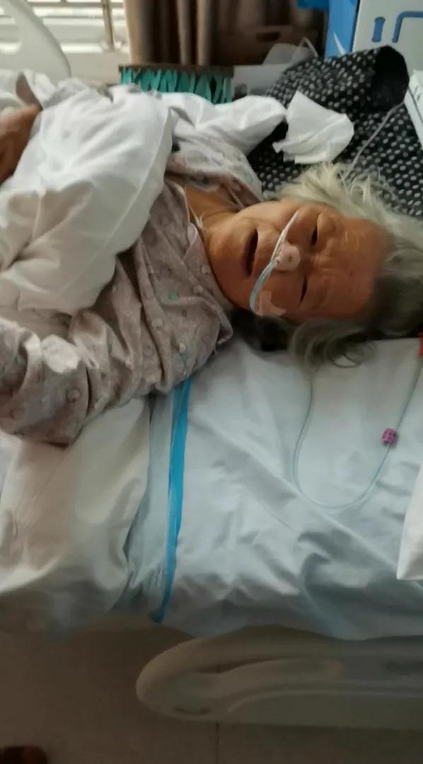 腦梗母親恢復效果超乎想象