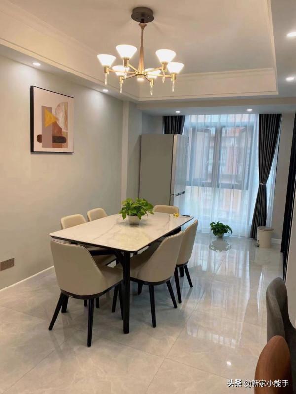 婚房裝修完工,傢俱進場晾著通風中,期待未來新生活,特別幸福 婚房裝修完工,傢俱進場晾著通風中,期待未來新生活,特別幸福