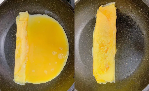 最近早餐迷上它了！簡單快手，5分鐘出一鍋，咬一口竟然還爆漿