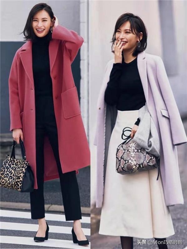 會穿才叫本事，用基礎款也能搭配出7種風格，日系博主的示範真棒