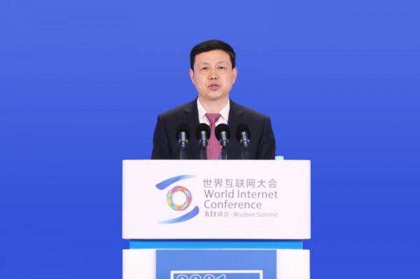 中國移動楊傑董事長在2021年世界網際網路大會主旨發言 中國移動楊傑董事長在2021年世界網際網路大會主旨發言