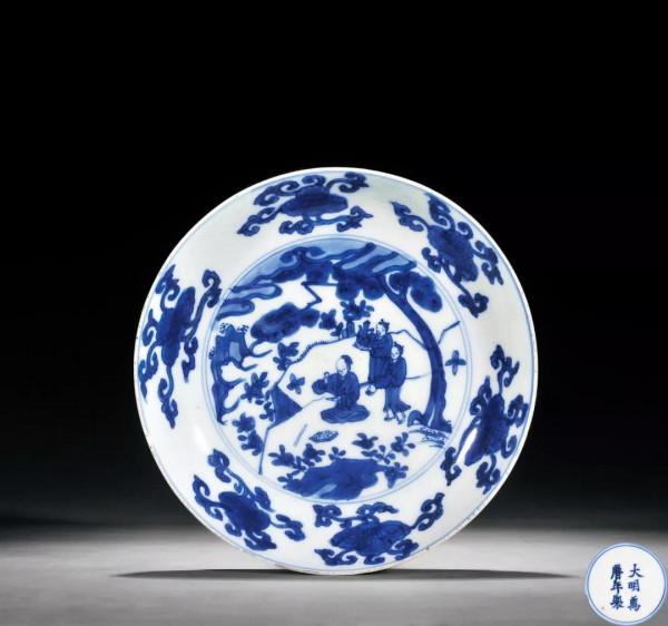 為何萬曆時期的瓷器紋飾,線條如此豪放不羈 為何萬曆時期的瓷器紋飾,線條如此豪放不羈