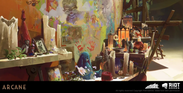 《雙城之戰》正式解禁！從概念藝術到角色模型，看了直呼過癮