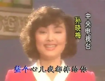 央視主持人孫小梅：曾經被萬人追捧，事業巔峰卻隱退幕後