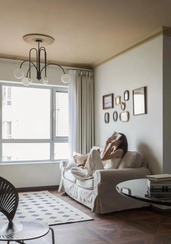 小戶型整不了復古風?56m表示不服 小戶型整不了復古風?56m表示不服