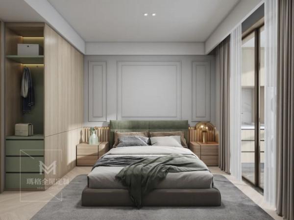 文藝情調滿屏溢位!這129㎡灰湖綠+摩卡印象設計,美得讓人服氣 文藝情調滿屏溢位!這129㎡灰湖綠+摩卡印象設計,美得讓人服氣