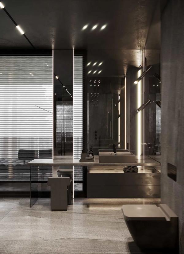 暗色系臥室,低調極簡的生活美學 暗色系臥室,低調極簡的生活美學