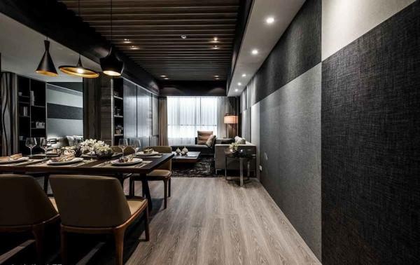 分享一套大平層住宅的高階輕奢設計,第一次看的人都被吸引了 分享一套大平層住宅的高階輕奢設計,第一次看的人都被吸引了