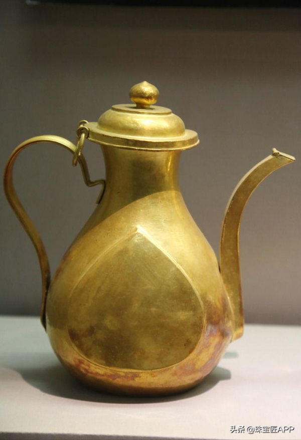 1400件金器，件件無價！明梁莊王墓，一己之力養活半個漢服首飾圈