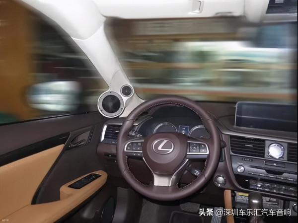 雷克薩斯RX300音響改裝丹拿342三分頻,滿足燒友挑剔聽感 雷克薩斯RX300音響改裝丹拿342三分頻,滿足燒友挑剔聽感