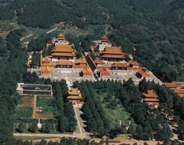 清代皇家陵寢