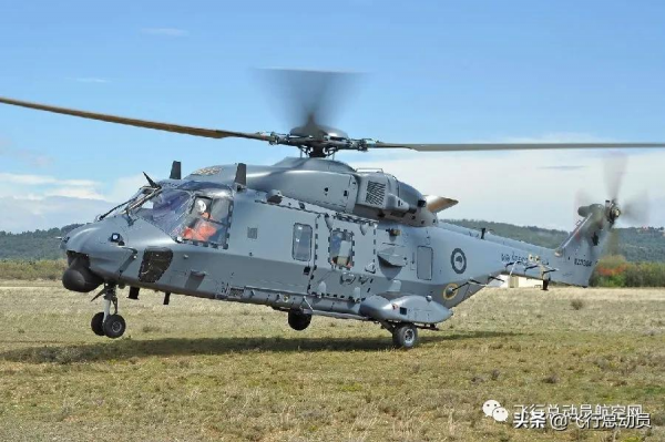 卡達空軍接收首架NH90戰術運輸直升機 卡達空軍接收首架NH90戰術運輸直升機
