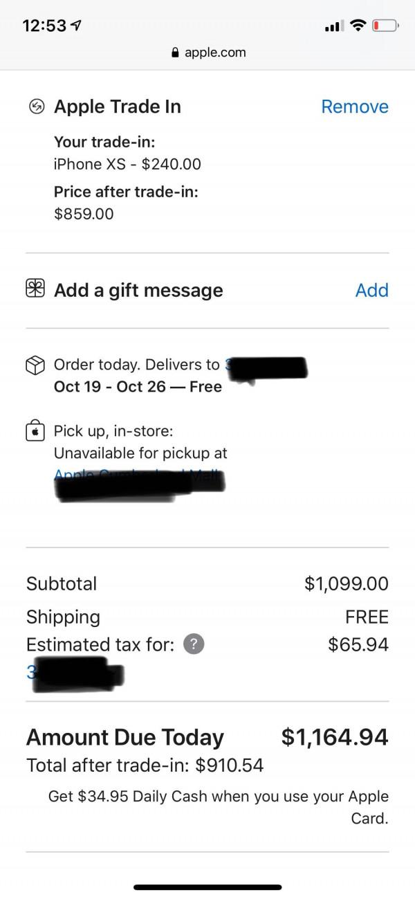 給你一個真實的美國iPhone 13 Pro價格