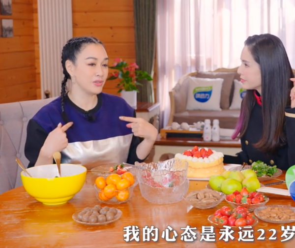 51歲鍾麗緹懷上第4胎？老公張倫碩一天吃20個雞蛋，已經吃素2年了