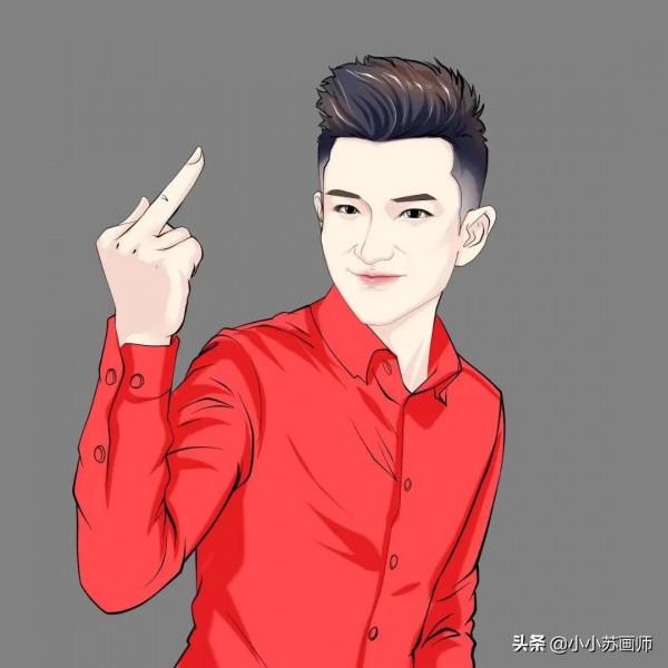 換個頭像吧，畫風硬朗的男士動漫頭像，精簡幹練 很有神韻