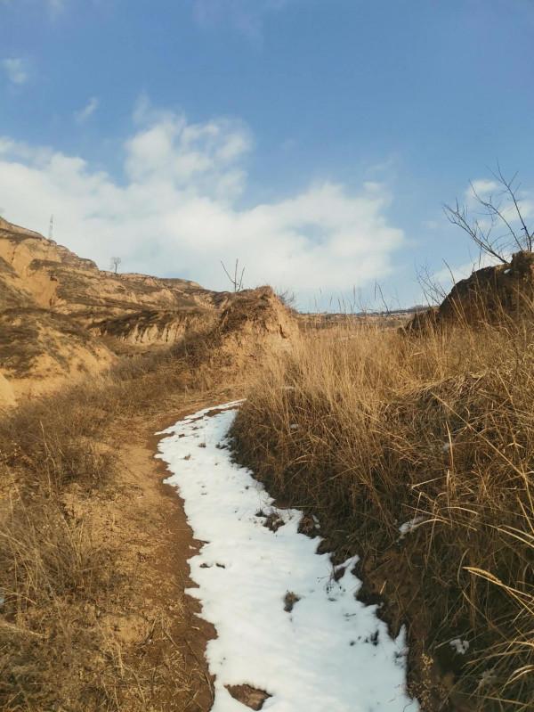黃土高原的寒冬就要過去了