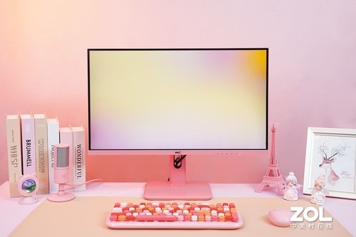 HKC PG27P3Q少女粉圖賞來襲 青春氣息爆棚