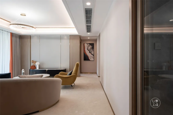 花13W僅做軟裝?以真皮+天鵝絨打造天湖灣149㎡三代同堂之家 花13W僅做軟裝?以真皮+天鵝絨打造天湖灣149㎡三代同堂之家