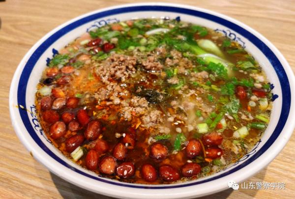 山東警察學院—舌尖上的山警