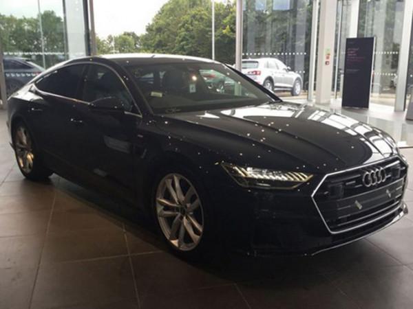 奧迪新款A7海外實拍！國產長軸版本月開啟預售，頂配或不超70萬