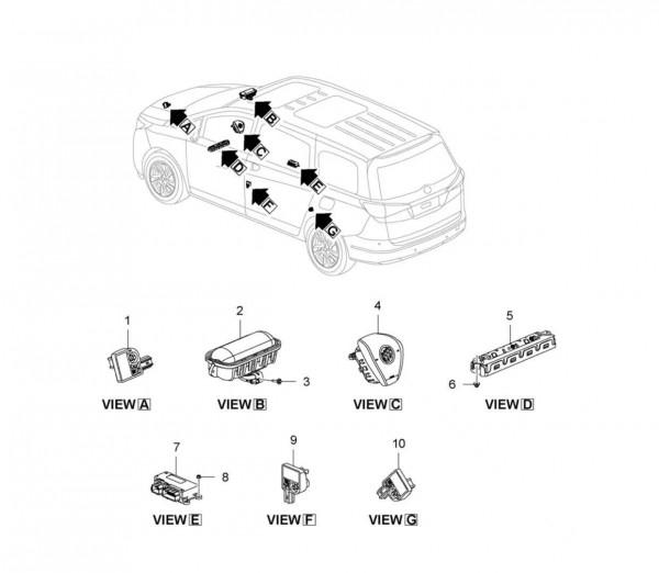 別克GL8更換配件價格總結,讓你修車養車更簡單 別克GL8更換配件價格總結,讓你修車養車更簡單