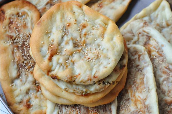 網紅早餐鮮肉餅，8塊錢1個不便宜，自己做吧，一次吃個夠