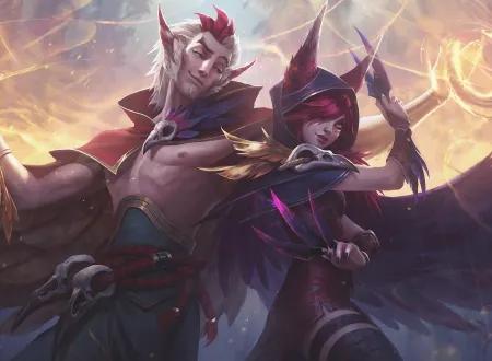 英雄聯盟官方夫妻