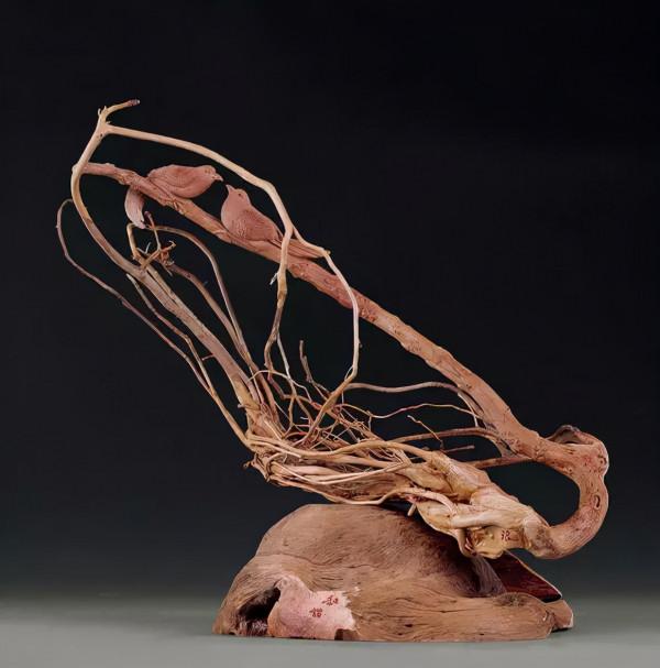 奇木巧雕,美不勝收 奇木巧雕,美不勝收