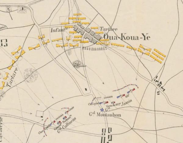 10000蒙古馬隊只打死5個英法聯軍？中西戰報比對，還原八里橋之戰