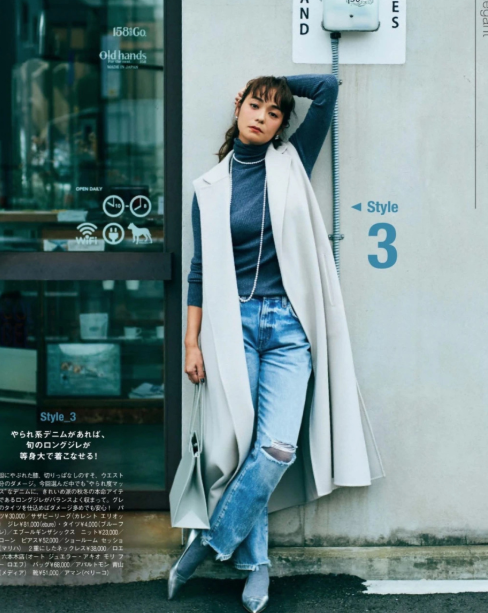 長馬甲也能穿出高階感，瞧這些時髦精的造型，40+50+的女人都愛了