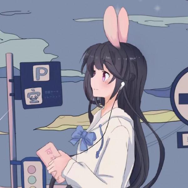 一些超美的動漫情侶頭像，太愛這種故事感了