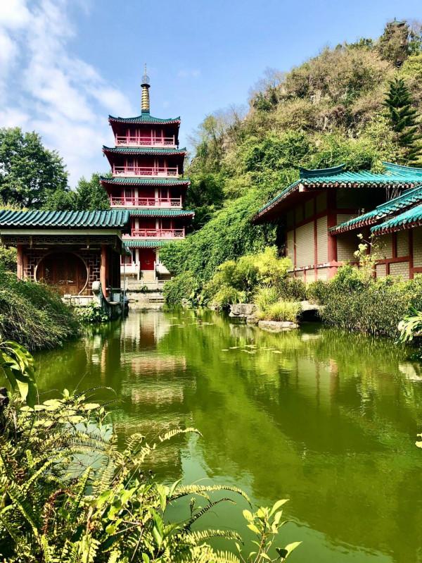 百里灕江第一山-虞山 百里灕江第一山-虞山